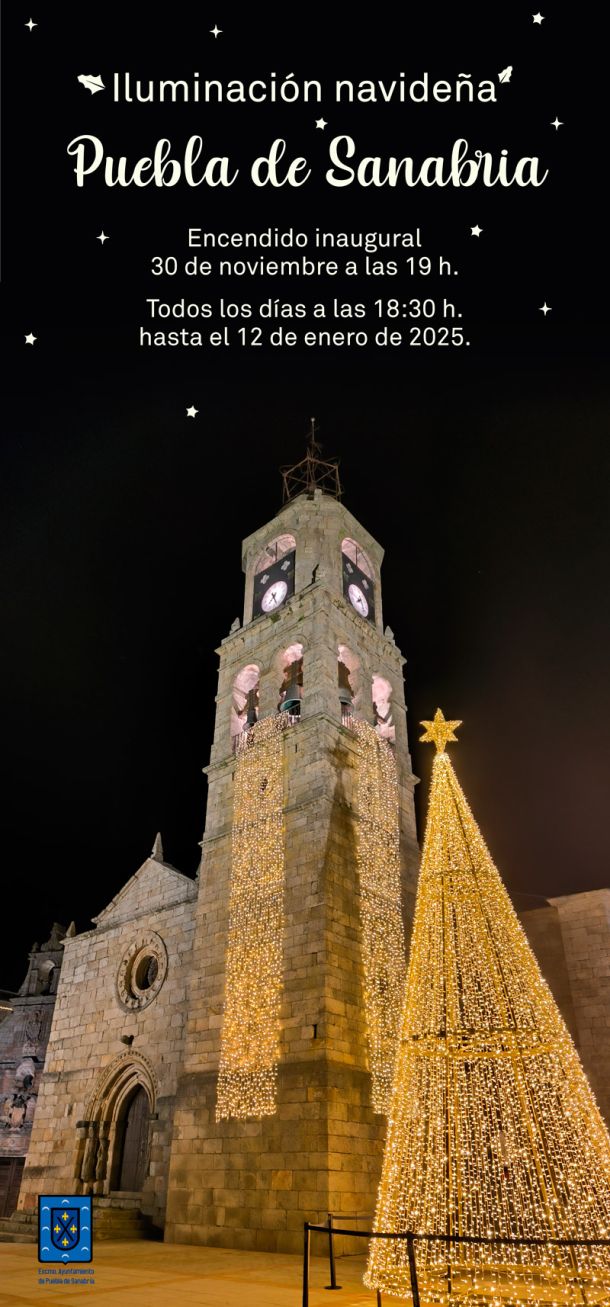 Encendido de las luces de Navidad 2024