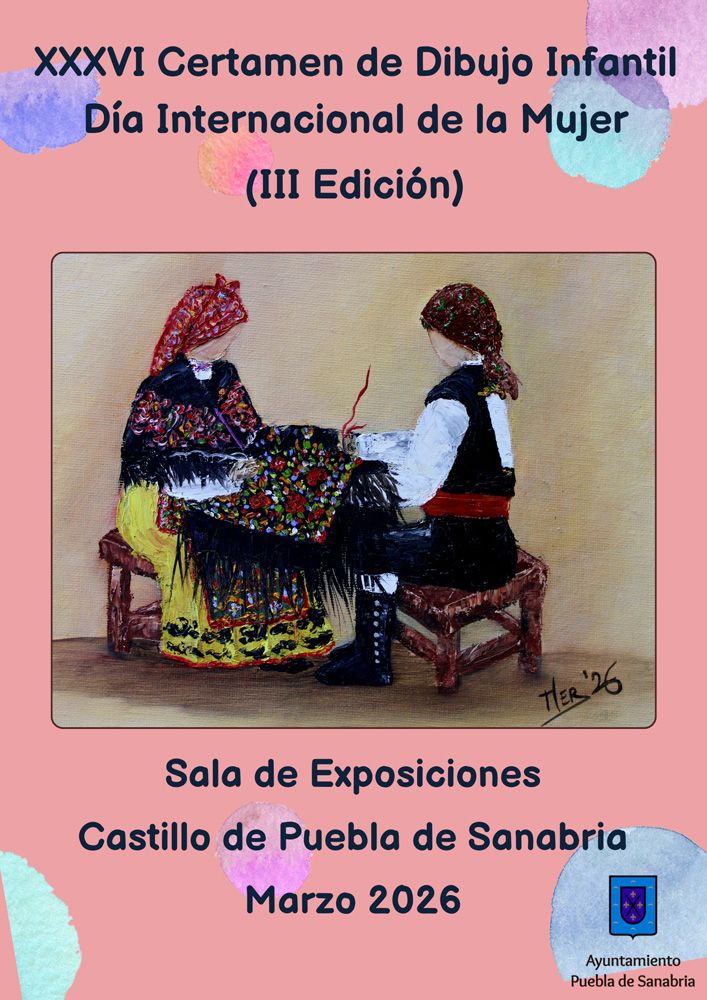 XXXVI Certamen de dibujo infantil Día Internacional de la Mujer