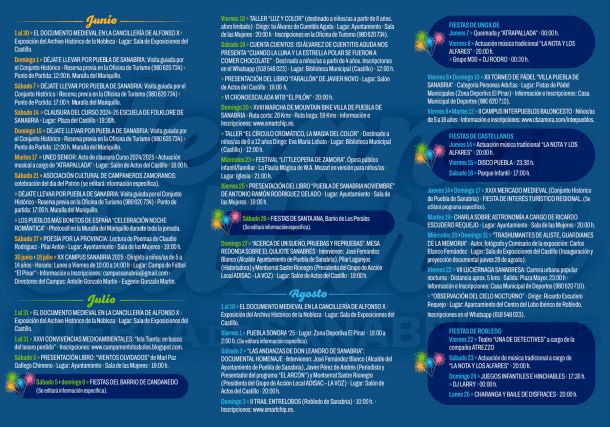 Semana Santa 2025 Puebla de Sanabria