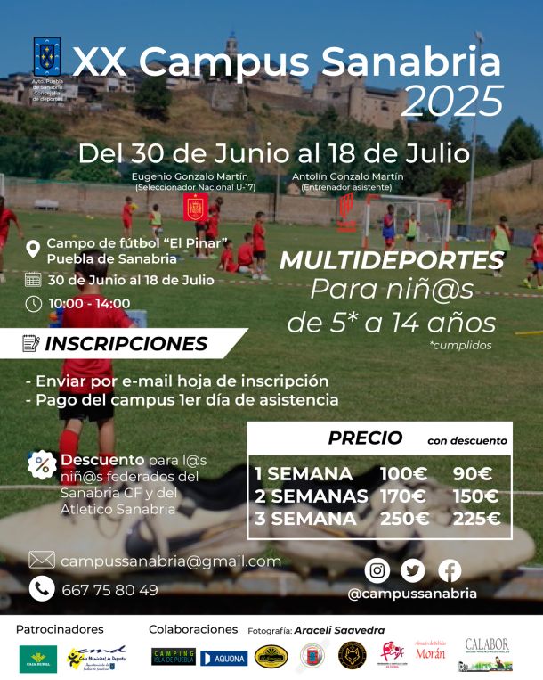 Semana Santa 2025 Puebla de Sanabria